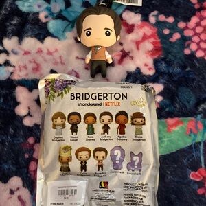 Benedict Bridgerton Bag Clip